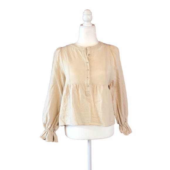 Paper Crane Tops - PAPER CRANE Long Sleeve Top